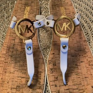 Michael Kors white size 11 sandals